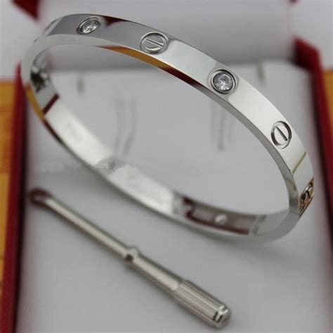 cartier friendship bracelet replica|cartier love bracelet with diamonds.